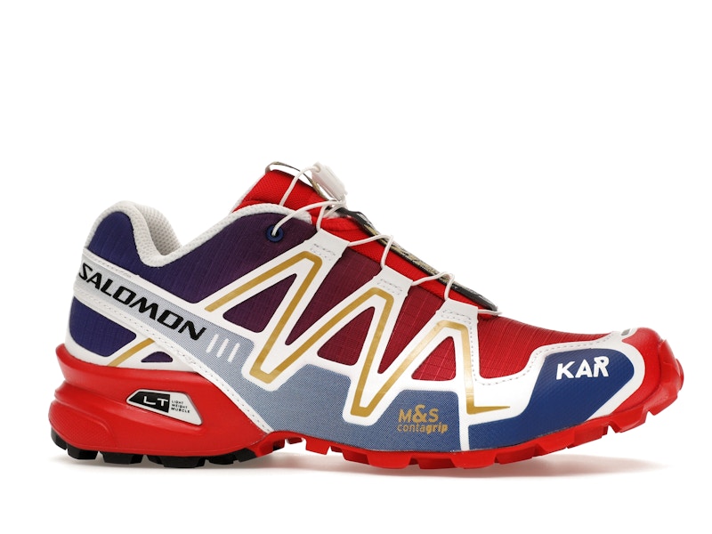 Salomon Speedcross 3 Kar L'Art de L'Automobile Porsche 911 GT1-98