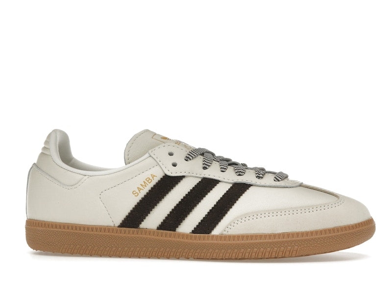 adidas Samba OG Off White Dark Brown (Women's)