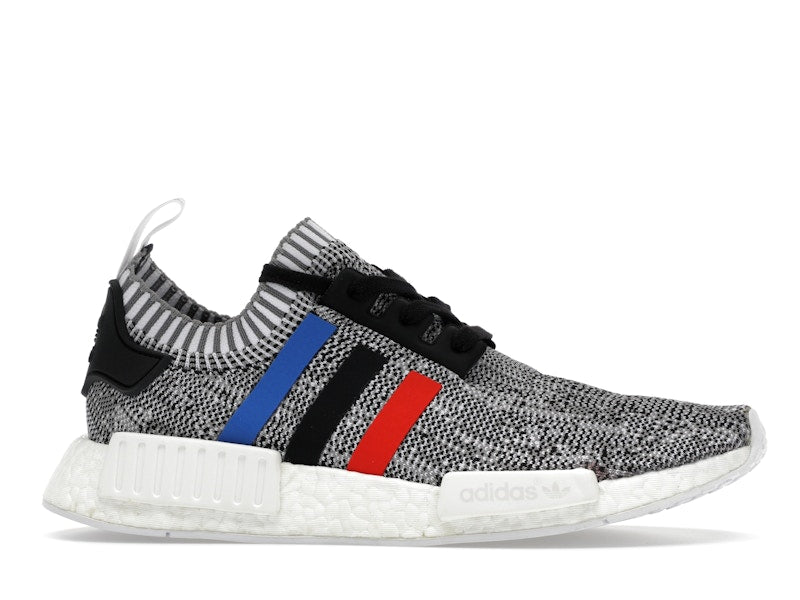 adidas NMD R1 Tri Color Stripes White