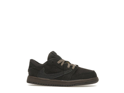 Jordan 1 Retro Low OG SP Travis Scott Velvet Brown (TD)