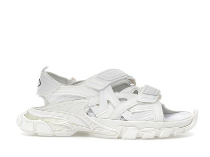 Balenciaga Track Sandal White