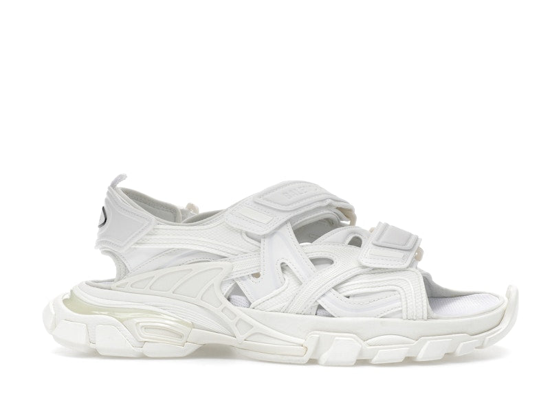 Balenciaga Track Sandal White