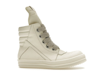 Rick Owens Lido Geobasket Big Lace Milk