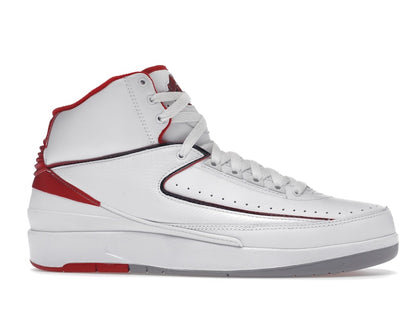 Jordan 2 Retro White Red CDP (2008)