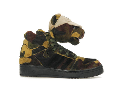 adidas JS Camo Bear Jeremy Scott