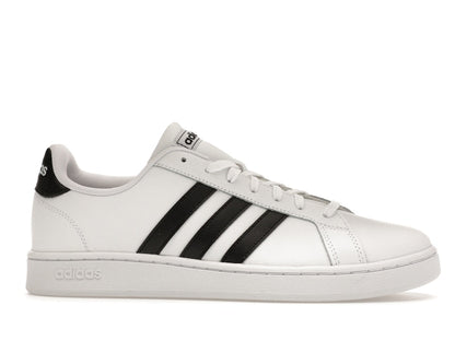 adidas Grand Court White Black