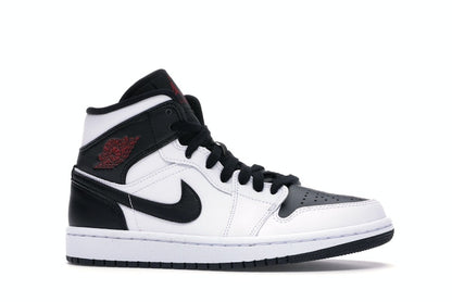 Jordan 1 Mid Reverse Black Toe (Women's)