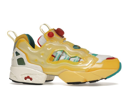 Reebok x adidas ZX Fury Spring Yellow