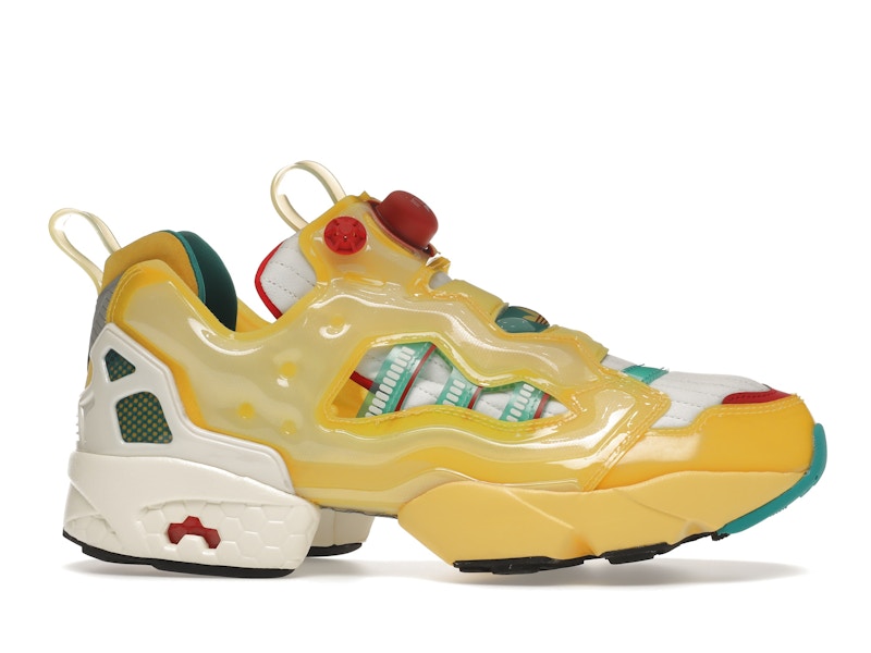 Reebok x adidas ZX Fury Spring Yellow