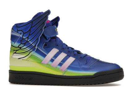 adidas Forum Motorsport Wings 4.0 Jeremy Scott Blue Gradient