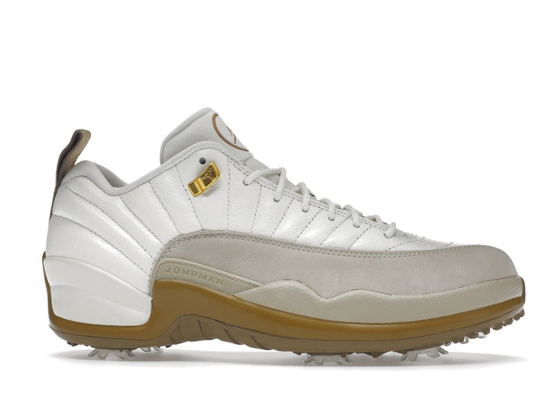 Jordan 12 Retro Low Golf Driftwood