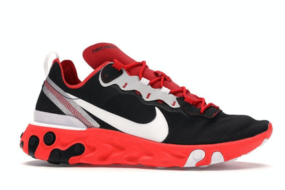 Nike React Element 55 Black White Red Orbit