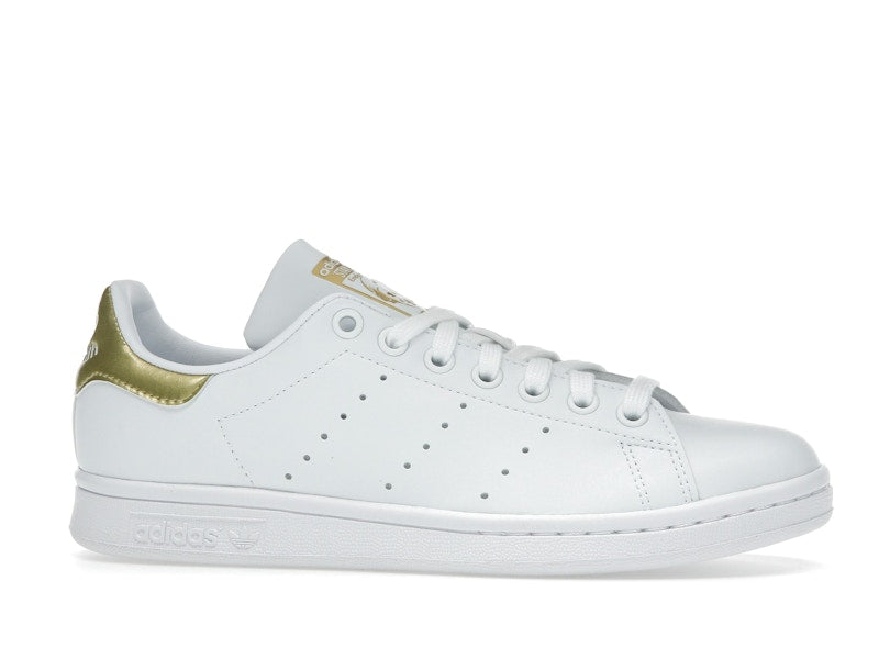 adidas Stan Smith White Gold Metallic
