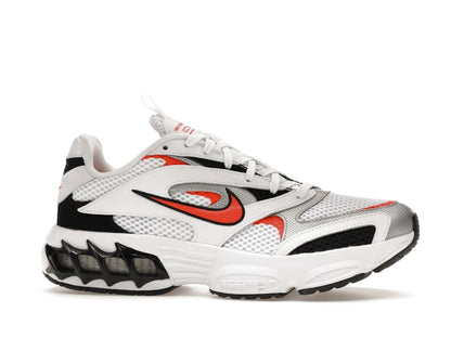 Nike Zoom Air Fire White Team Orange Silver (Women's)