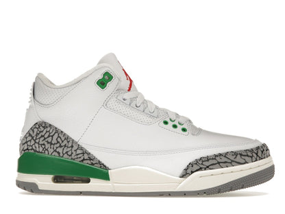 Jordan 3 Retro Lucky Green (Women's)