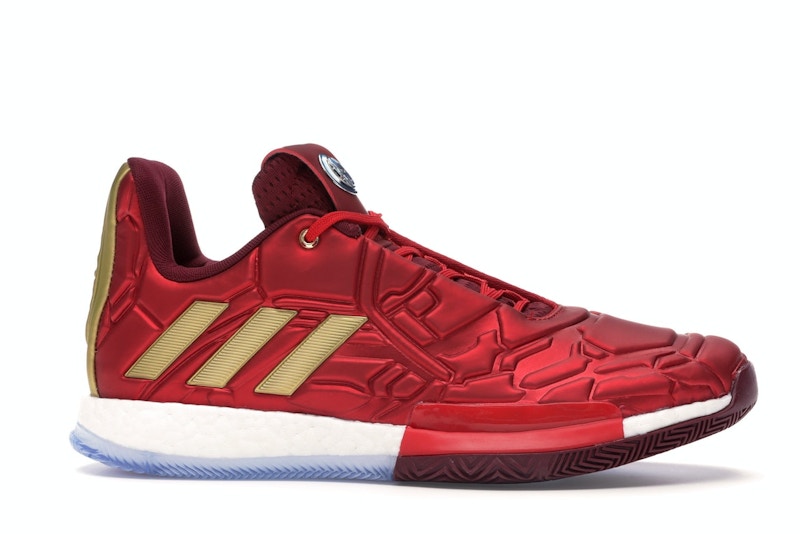adidas Harden Vol. 3 Marvel Iron Man