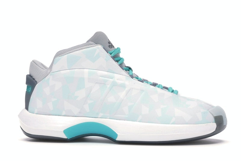 adidas Crazy 1 White/Vivid Mint-Soft Mint
