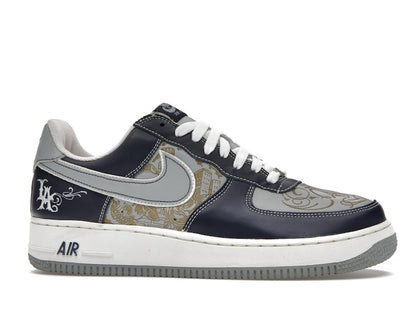 Nike Air Force 1 Low Mr. Cartoon Blue Tattoo (Clown)