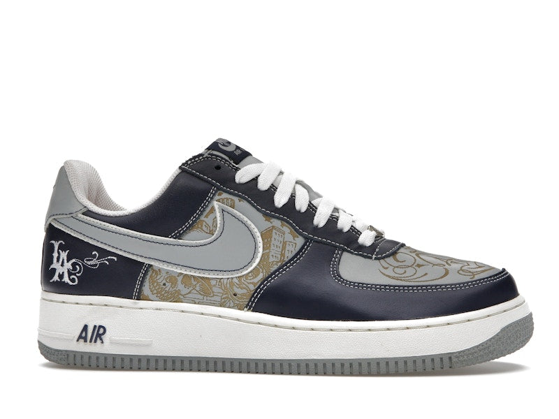 Nike Air Force 1 Low Mr. Cartoon Blue Tattoo (Clown)