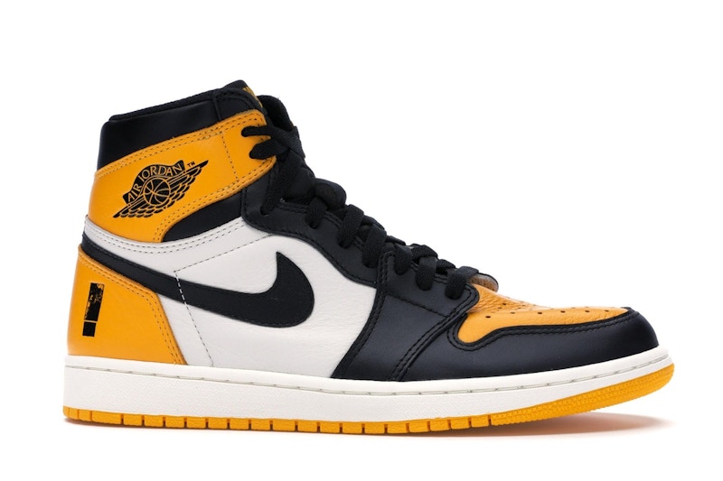 Jordan 1 Retro High Shinedown Attention Attention PE