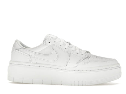 Jordan 1 Elevate Low Triple White (Women's)