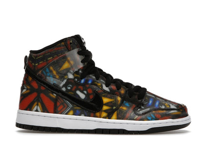 Nike SB Dunk High Concepts Stained Glass