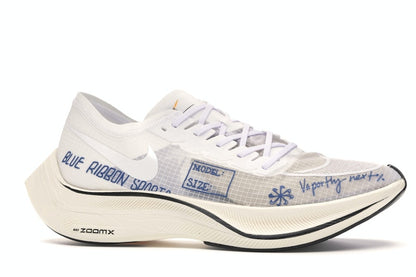 Nike ZoomX Vaporfly Next% Blue Ribbon Sports White