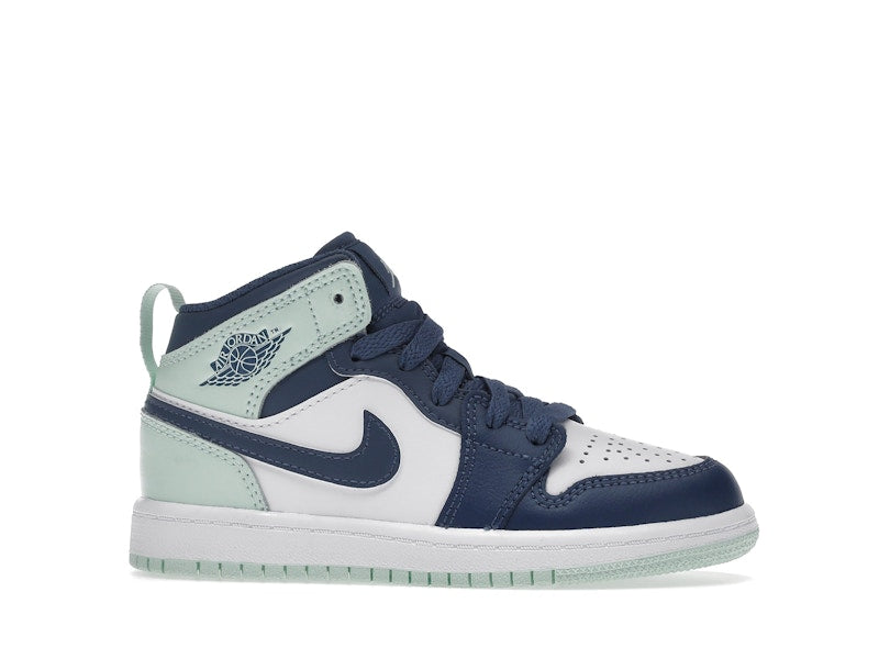 Jordan 1 Mid Mystic Navy Mint Foam (PS)