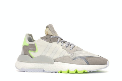adidas Nite Jogger Off White Hi Res Yellow (Women's)