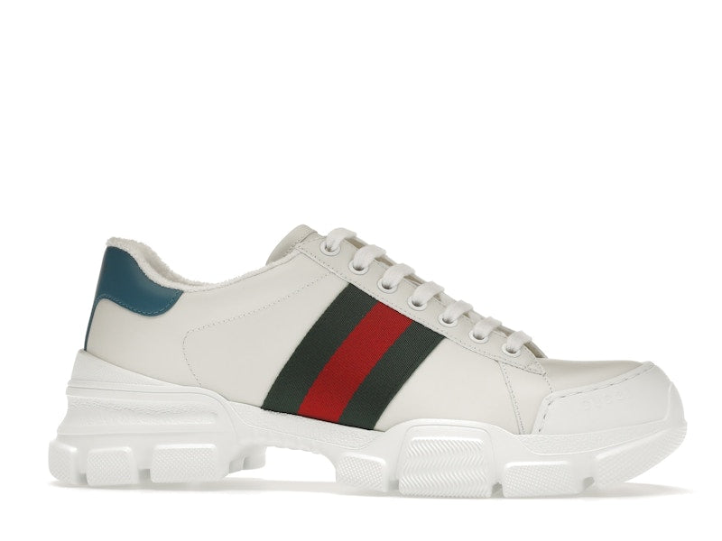 Gucci Web White Classic Blue
