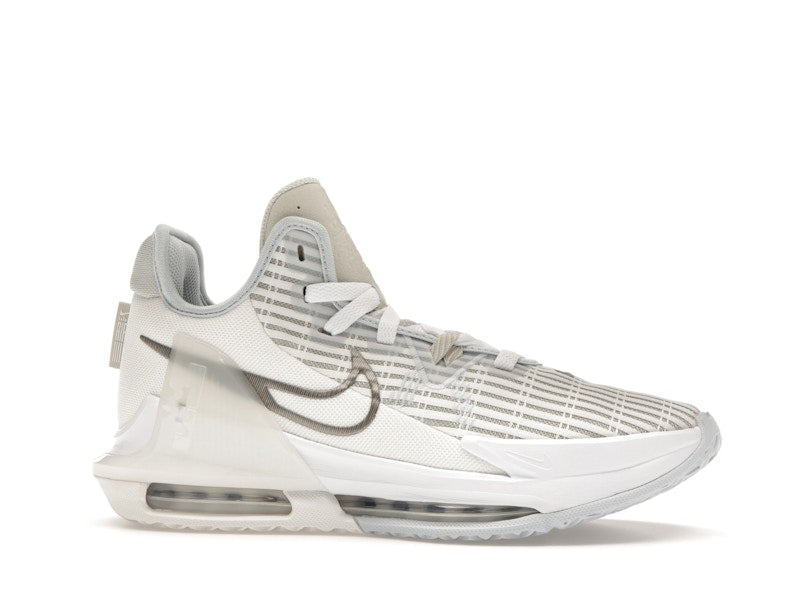 Nike LeBron Witness 6 Summit White Metallic Pewter