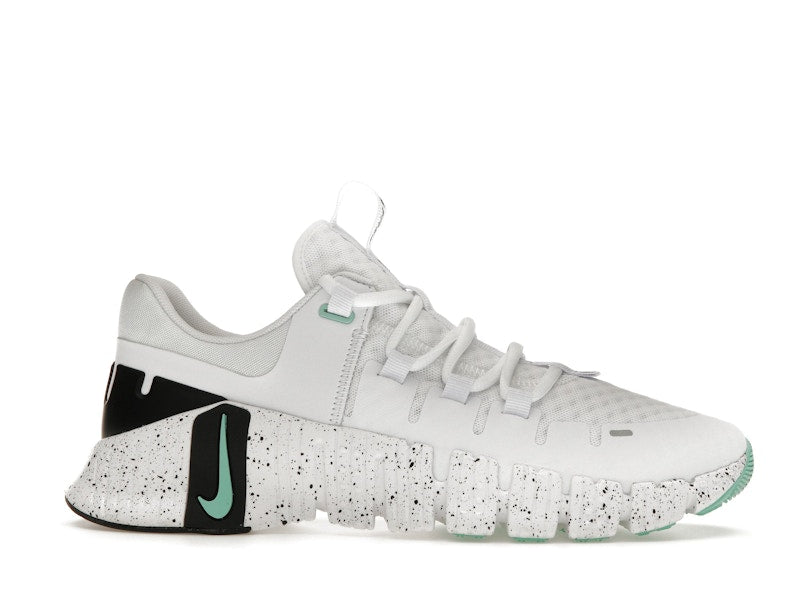 Nike Free Metcon 5 White Emerald Rise (Women's)