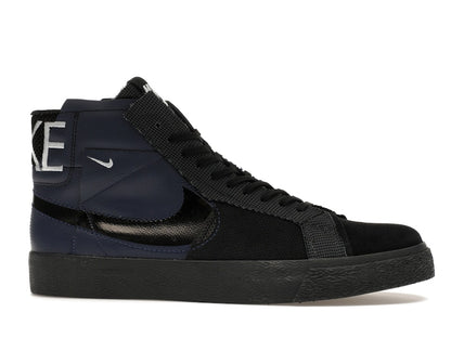 Nike SB Zoom Blazer Mid Premium Deconstructed Midnight Navy