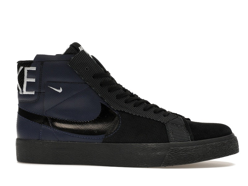 Nike SB Zoom Blazer Mid Premium Deconstructed Midnight Navy