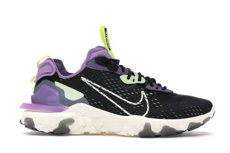 Nike React Vision Gravity Purple Volt