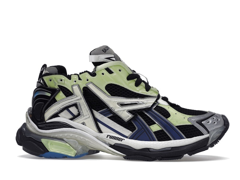 Balenciaga Runner Green Blue Black Grey