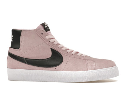 Nike SB Zoom Blazer Mid Pink Foam White Gum Yellow Anthracite