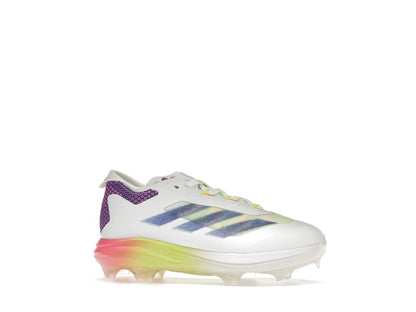 adidas Adizero Impact TPU Warp Speed Cloud White Lucid Blue Lucid Pink (GS)