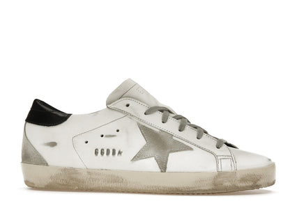 Golden Goose Super-Star White Black (Women's)