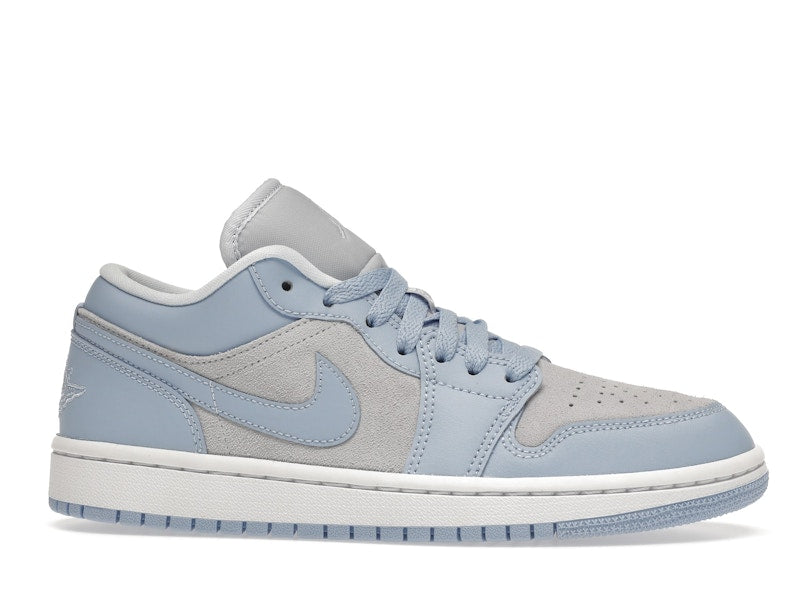 Jordan 1 Low Football Grey Aluminum (Women's)