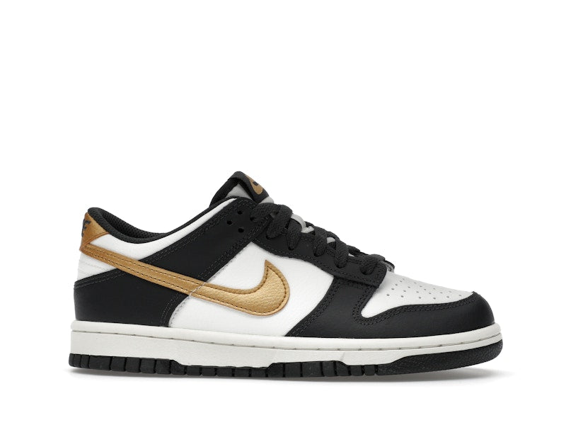 Nike Dunk Low Summit White Metallic Gold (GS)