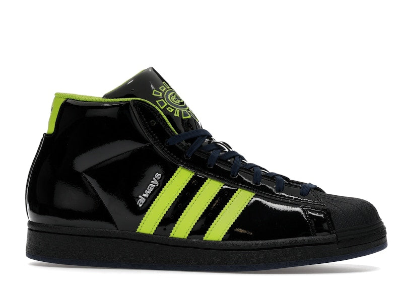adidas Pro Model ADV Always Black Volt