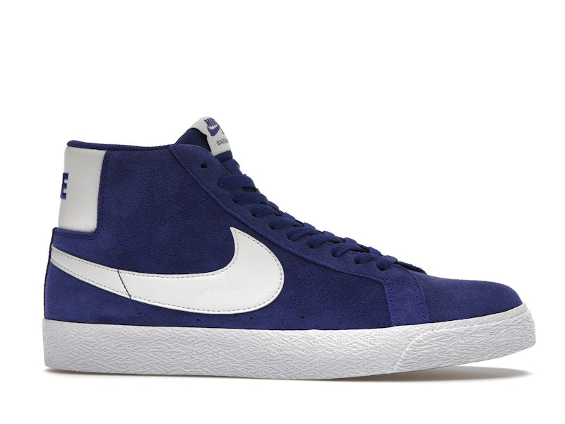 Nike SB Blazer Mid Royal Blue White