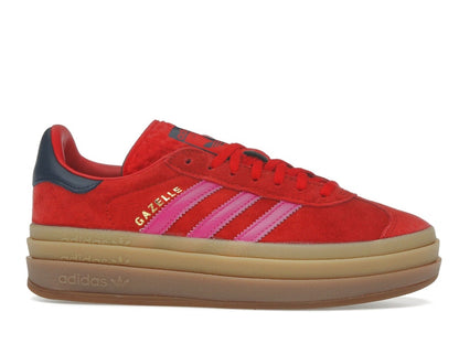 adidas Gazelle Bold Red Semi Lucid Fuchsia (Women's)