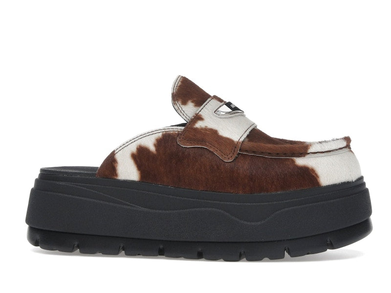 Jordan Mule Cow Print (Women's)