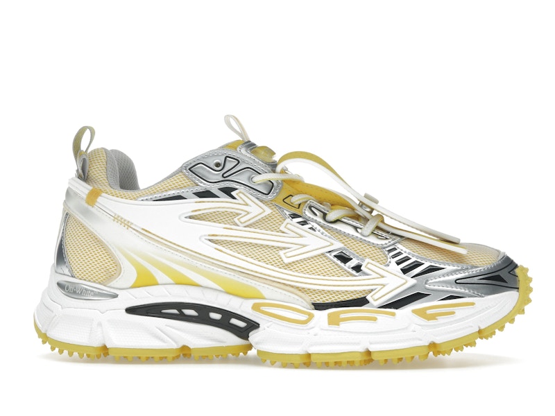 OFF-WHITE Be Right Back Yellow