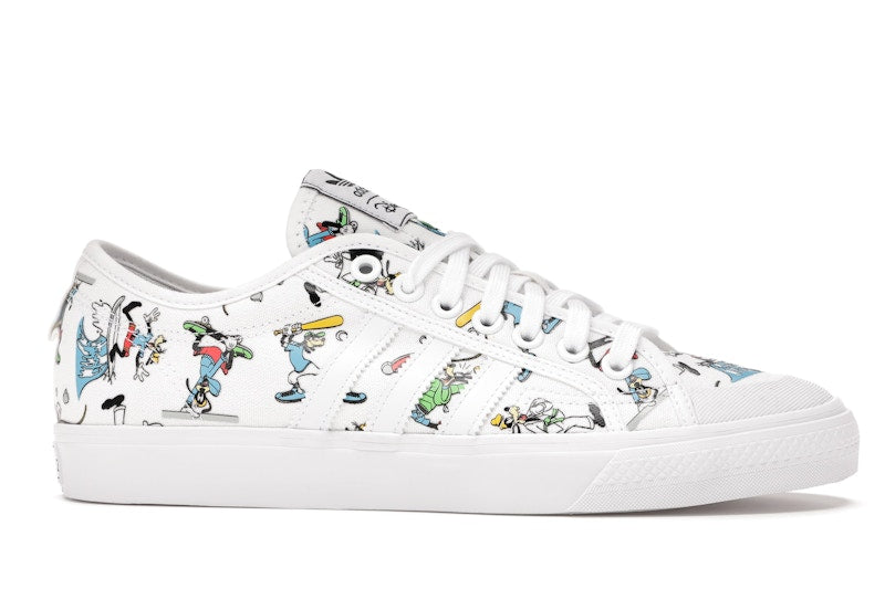 adidas Nizza Disney Sport Goofy White