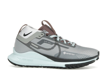 Nike React Pegasus Trail 4 Gore-Tex Light Smoke Grey Glacier Blue Football Grey Black (Women's)