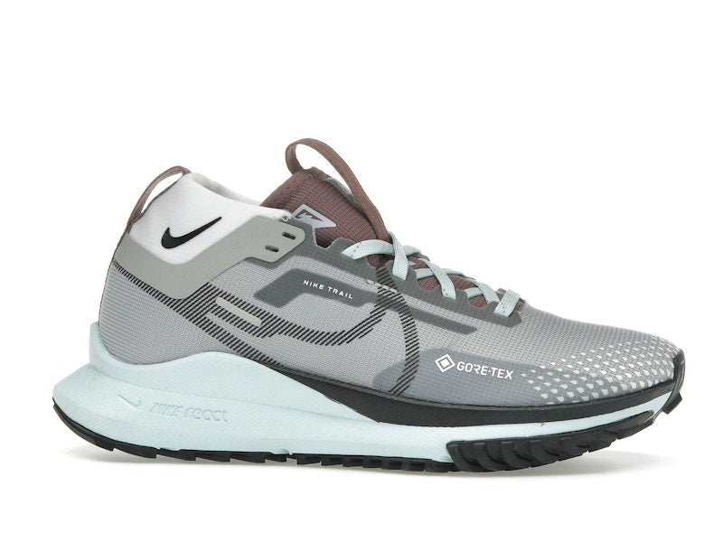 Nike React Pegasus Trail 4 Gore-Tex Light Smoke Grey Glacier Blue Football Grey Black (Women's)