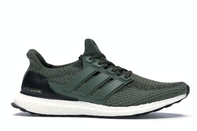 adidas Ultra Boost 2.0 Merino Wool Base Green Olive